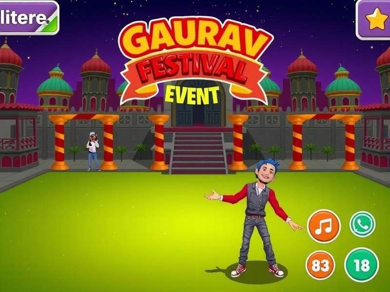 Gaurav Ki Palki Festival Event