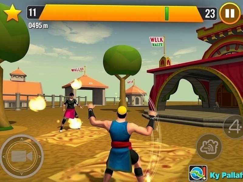 Gaurav Ki Palki Gameplay Screenshot